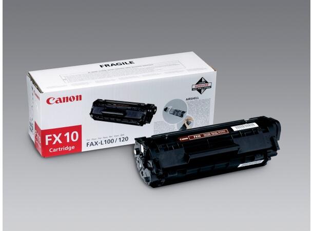 Toner Canon FX-10 sort fax L100 L120 MF4010 4120 4140 4150 4270 4660PL 4690PL 